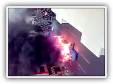 Burning Bus