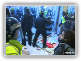 Video Exclusive Telegraph witnesses student protests from front line at Millbank Tower - Telegraph